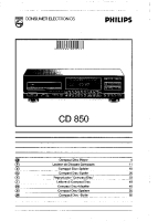 Philips - CD-850-Owners-Manual 